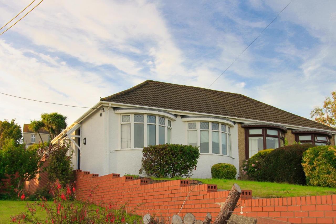Blue Rose Cottage Burry Port Extérieur photo