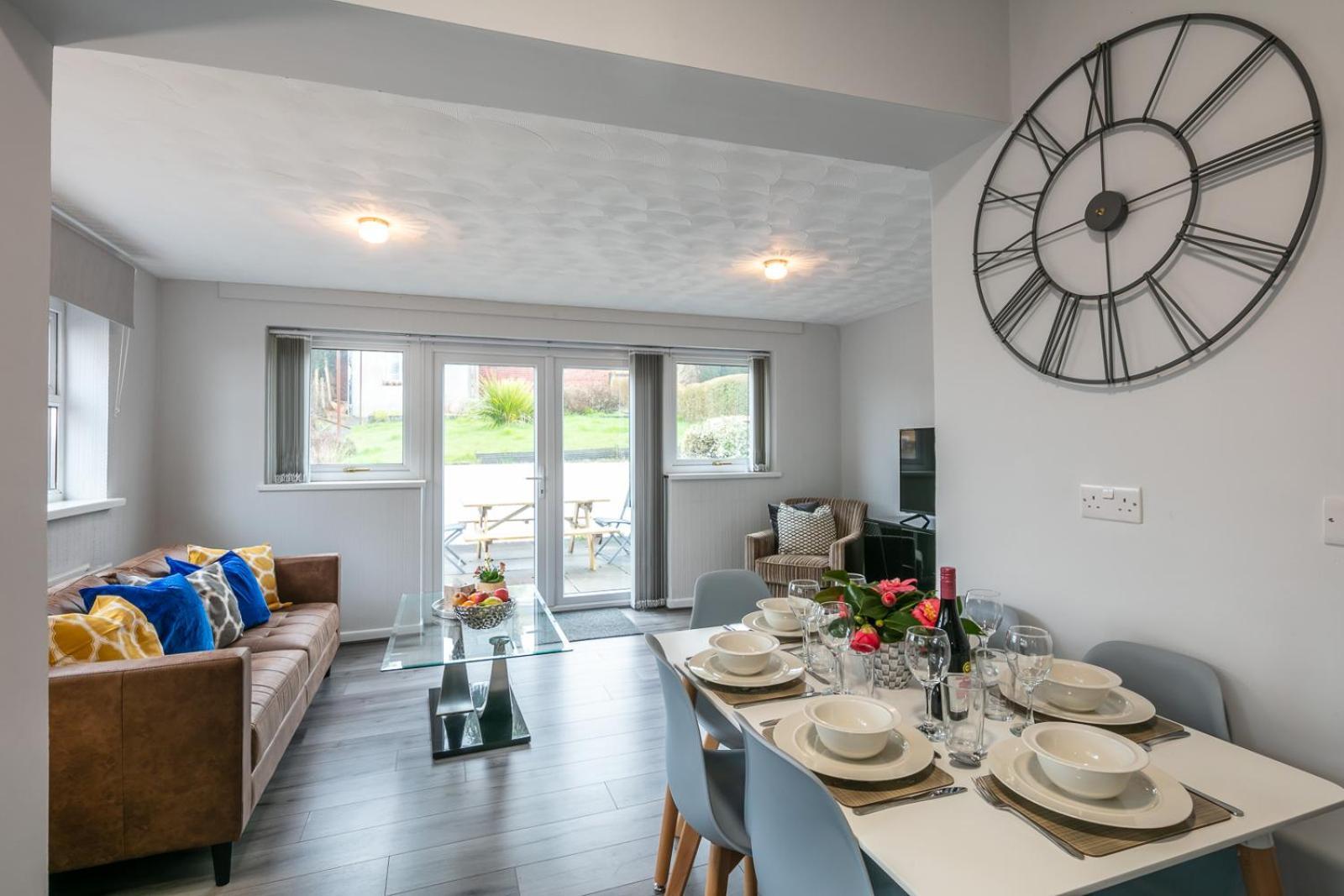 Blue Rose Cottage Burry Port Chambre photo
