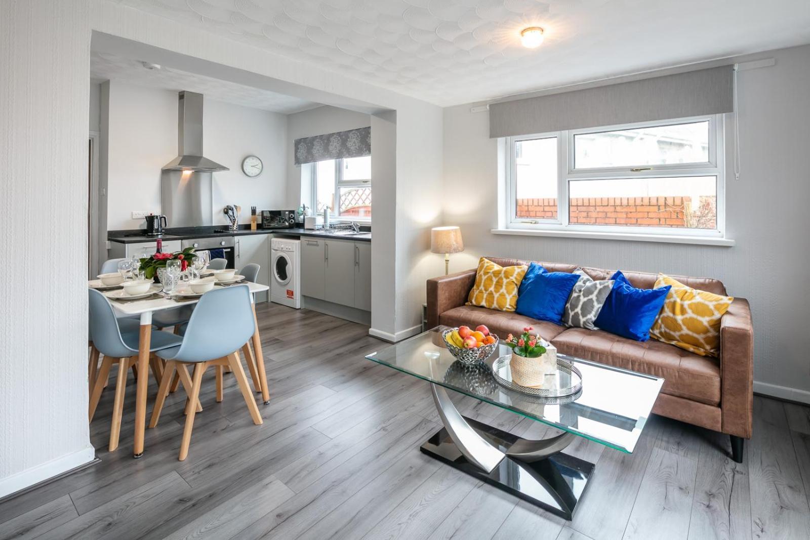 Blue Rose Cottage Burry Port Chambre photo