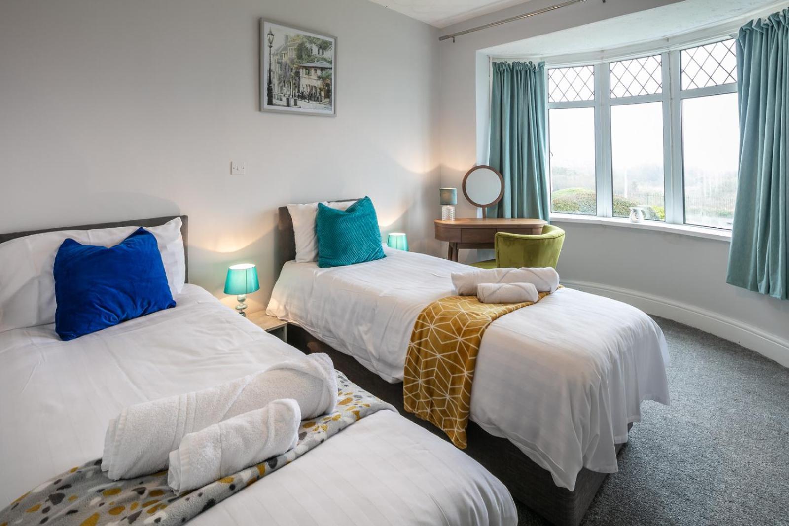 Blue Rose Cottage Burry Port Chambre photo