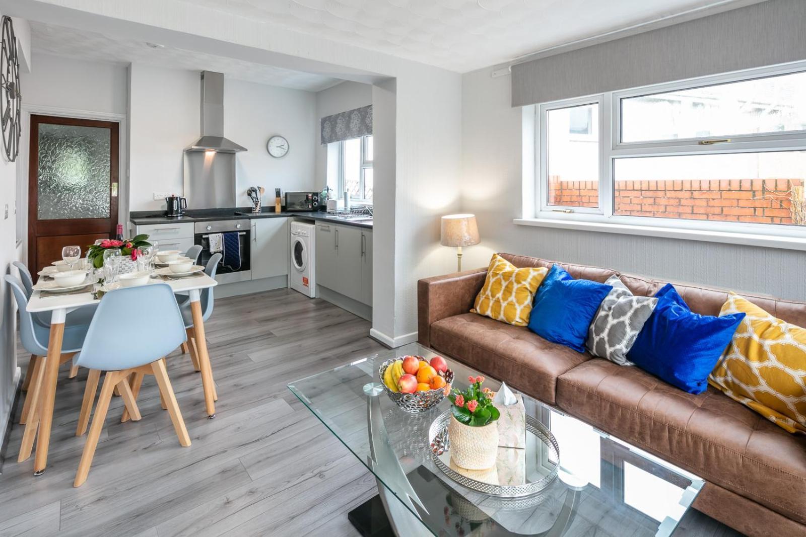 Blue Rose Cottage Burry Port Chambre photo