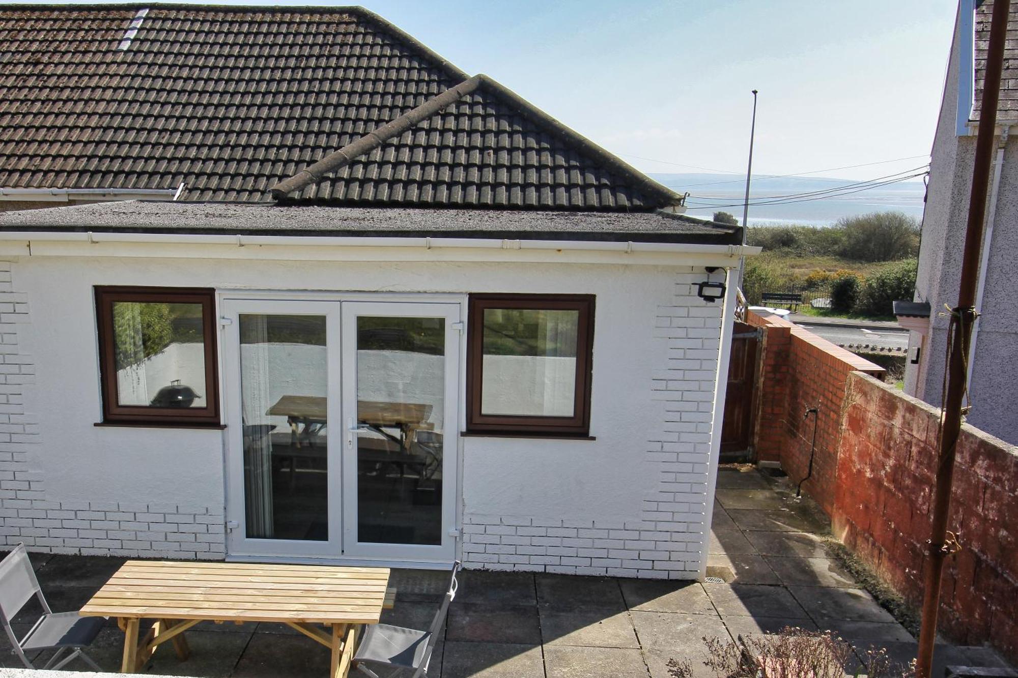 Blue Rose Cottage Burry Port Chambre photo